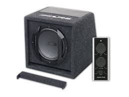 Alpine SWE-815 subwoofer küçük önizleme